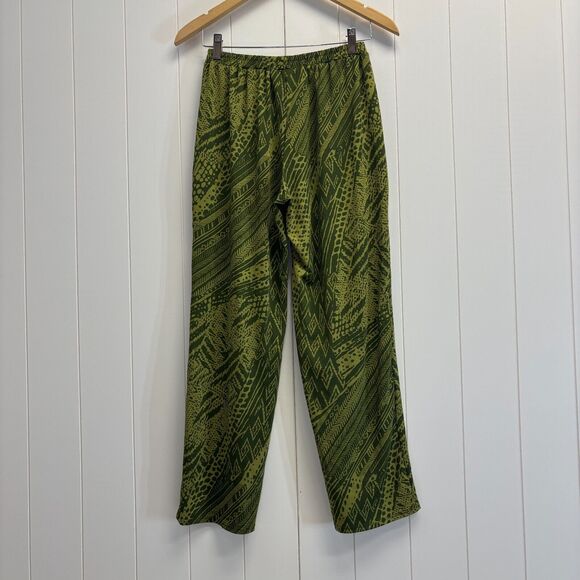The Original Anthony Womens Boho Tribal Geometric Pants Size MP Comfy Stretchy - Picture 7 of 7